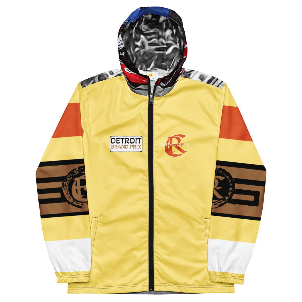 DETROIT GRAND PRIX Men’s windbreaker