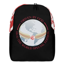 Load image into Gallery viewer, HUG THE WORLD SPECIAL EDITION COLLECTION Minimalist Backpack