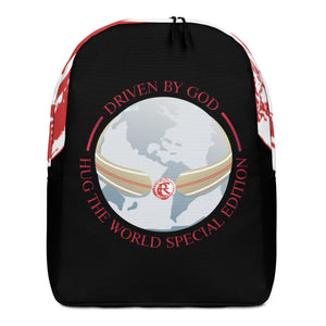 HUG THE WORLD SPECIAL EDITION COLLECTION Minimalist Backpack