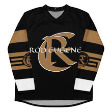 Load image into Gallery viewer, GOLD ROOM hockey  jersey