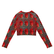 Load image into Gallery viewer, H&amp;H long-sleeve crop top