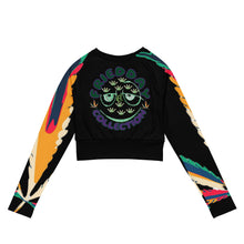 Load image into Gallery viewer, FRIEDDAY COLLECTION long-sleeve crop top