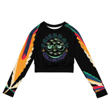 Load image into Gallery viewer, FRIEDDAY COLLECTION long-sleeve crop top