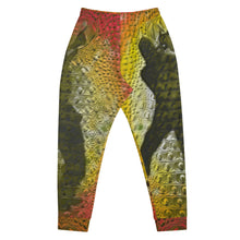 Load image into Gallery viewer, ARTIST DISTRICT GATOR PRINT Men&#39;s Joggers