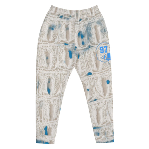 ROYALTY SPORT GATOR PRINT DET. LIONS 97 Men's Joggers