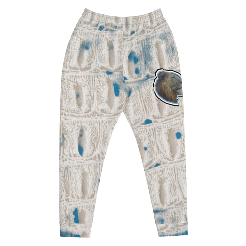 ROYALTY SPORT GATOR PRINT DET. LIONS Men's Joggers