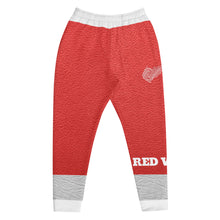 Load image into Gallery viewer, ROYALTY SPORT RED WINGS LEATHER PRINT Men&#39;s Joggers
