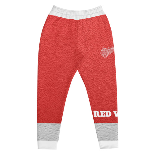 ROYALTY SPORT RED WINGS LEATHER PRINT Men's Joggers