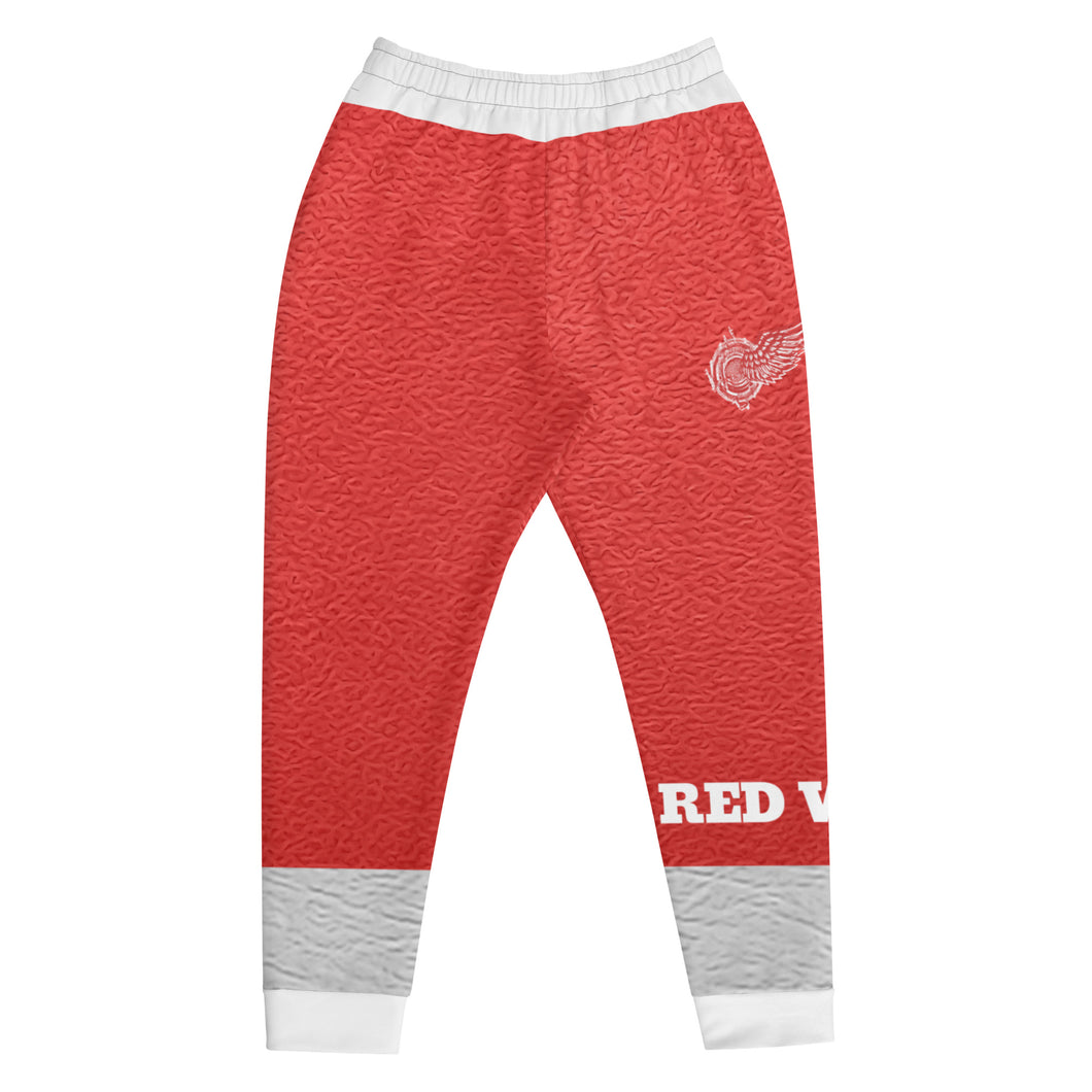 ROYALTY SPORT RED WINGS LEATHER PRINT Men's Joggers