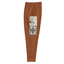 Load image into Gallery viewer, ROYALTY SPORT DET. LIONS WHITE LION Men&#39;s Joggers