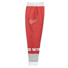 Load image into Gallery viewer, ROYALTY SPORT RED WINGS LEATHER PRINT Men&#39;s Joggers