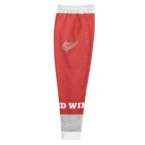 ROYALTY SPORT RED WINGS LEATHER PRINT Men's Joggers
