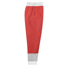 Load image into Gallery viewer, ROYALTY SPORT RED WINGS LEATHER PRINT Men&#39;s Joggers