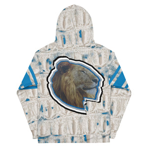 ROYALTY SPORT GATOR DET. LIONS Hoodie