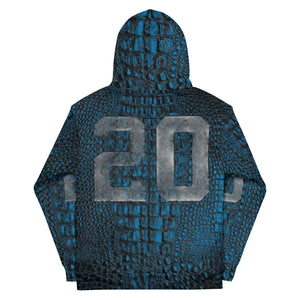 ROYALTY SPORT PRINT GATOR LIONS 20 Hoodie