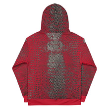 Load image into Gallery viewer, ARTIST DISTRICT GATOR PRINT FACE Hoodie