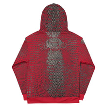 Load image into Gallery viewer, ARTIST DISTRICT GATOR PRINT FACE Hoodie