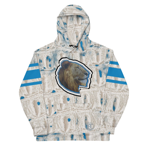 ROYALTY SPORT GATOR DET. LIONS Hoodie