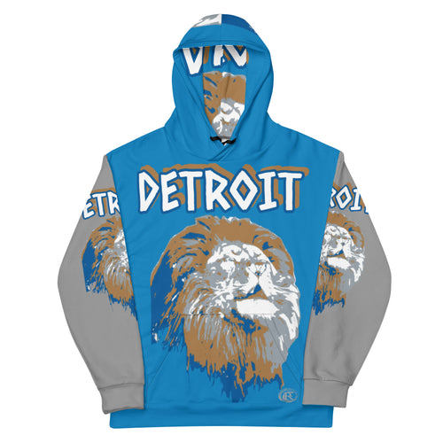 ROYALTY SPORT DET. LIONS Hoodie