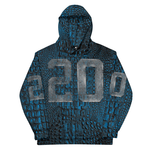 ROYALTY SPORT PRINT GATOR LIONS 20 Hoodie