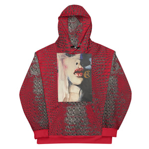 ARTIST DISTRICT LOGO FACE Hoodie