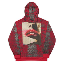 Load image into Gallery viewer, ARTIST DISTRICT GATOR PRINT FACE Hoodie