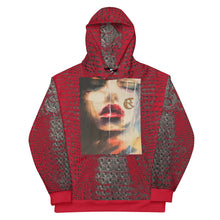 Load image into Gallery viewer, ARTIST DISTRICT GATOR PRINT FACE Hoodie