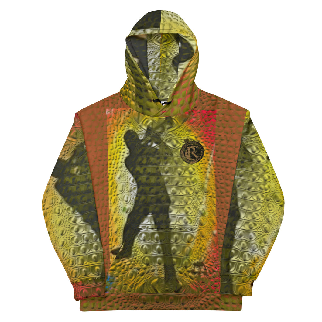 ARTIST DISTRICT GATOR PRINT Hoodie