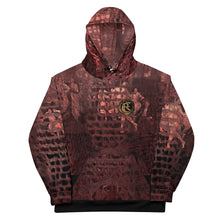 Load image into Gallery viewer, ARTIST DISTRICT GATOR PRINT Hoodie