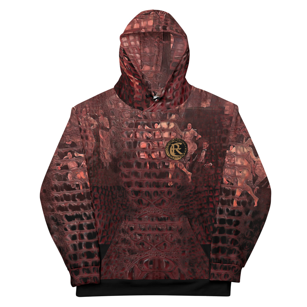 ARTIST DISTRICT GATOR PRINT Hoodie