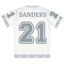 Load image into Gallery viewer, ROYALTY SPORT THROWBACK SANDERS 21 COWBOYS sports jersey