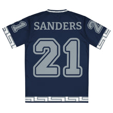 Load image into Gallery viewer, ROYALTY SPORT THROWBACK SANDERS 21 COWBOYS sports jersey