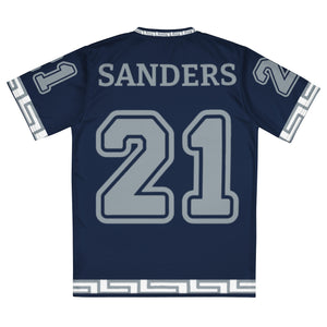 ROYALTY SPORT THROWBACK SANDERS 21 COWBOYS sports jersey