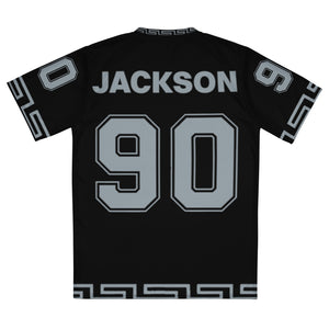 ROYALTY SPORT THROWBACK JACKSON 90 RAIDERS sports jersey