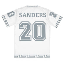 Load image into Gallery viewer, ROYALTY SPORT THROWBACK SANDERS 20 LIONS sports jersey
