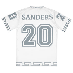 ROYALTY SPORT THROWBACK SANDERS 20 LIONS sports jersey