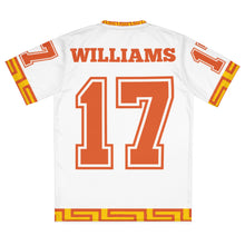 Load image into Gallery viewer, ROYALTY SPORT THROWBACK WILLIAMS 17 COMMANDERS sports jersey