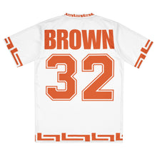 Load image into Gallery viewer, ROYALTY SPORT THROWBACK BROWNS BROWN sports jersey