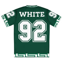 Load image into Gallery viewer, ROYALTY SPORT THROWBACK EAGLES, WHITE sports jersey