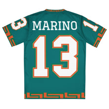 Load image into Gallery viewer, ROYALTY SPORT THROWBACK DOLPHINS, MARINO sports jersey