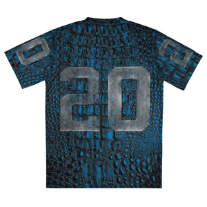 ROYALTY SPORT GATOR PRINT LIONS 20 sports jersey