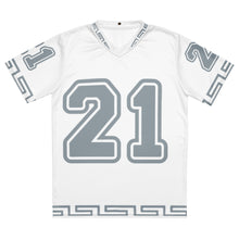 Load image into Gallery viewer, ROYALTY SPORT THROWBACK SANDERS 21 COWBOYS sports jersey
