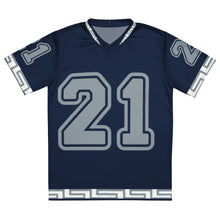 Load image into Gallery viewer, ROYALTY SPORT THROWBACK SANDERS 21 COWBOYS sports jersey