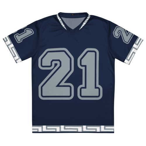 ROYALTY SPORT THROWBACK SANDERS 21 COWBOYS sports jersey