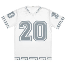 Load image into Gallery viewer, ROYALTY SPORT THROWBACK SANDERS 20 LIONS sports jersey