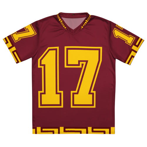 ROYALTY SPORT THROWBACK WILLIAMS 17 COMMANDERS sports jersey