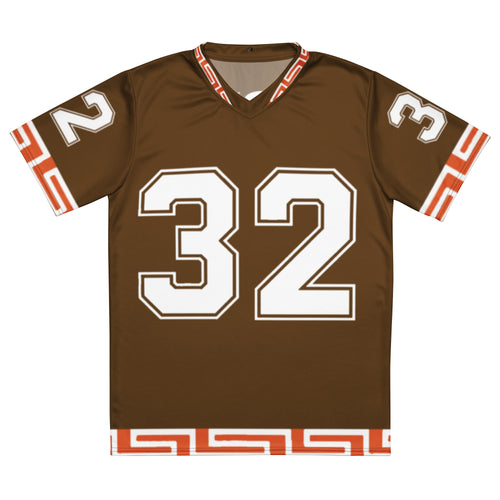 ROYALTY SPORT BROWNS BROWN THROWBACK sports jersey
