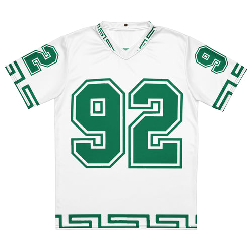 ROYALTY SPORT THROWBACK EAGLES, WHITE sports jersey
