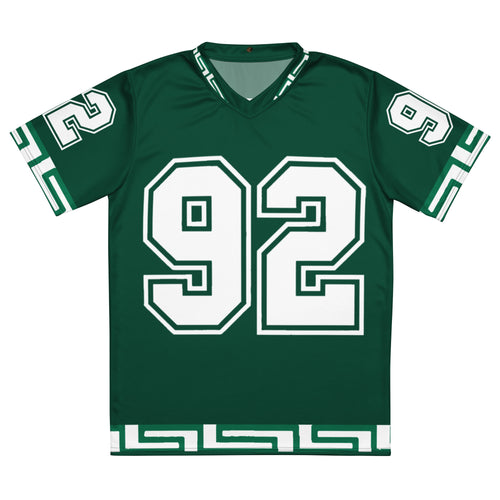 ROYALTY SPORT THROWBACK EAGLES, WHITE sports jersey