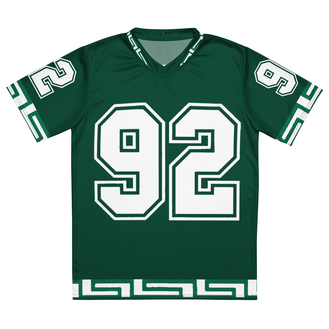 ROYALTY SPORT THROWBACK EAGLES, WHITE sports jersey